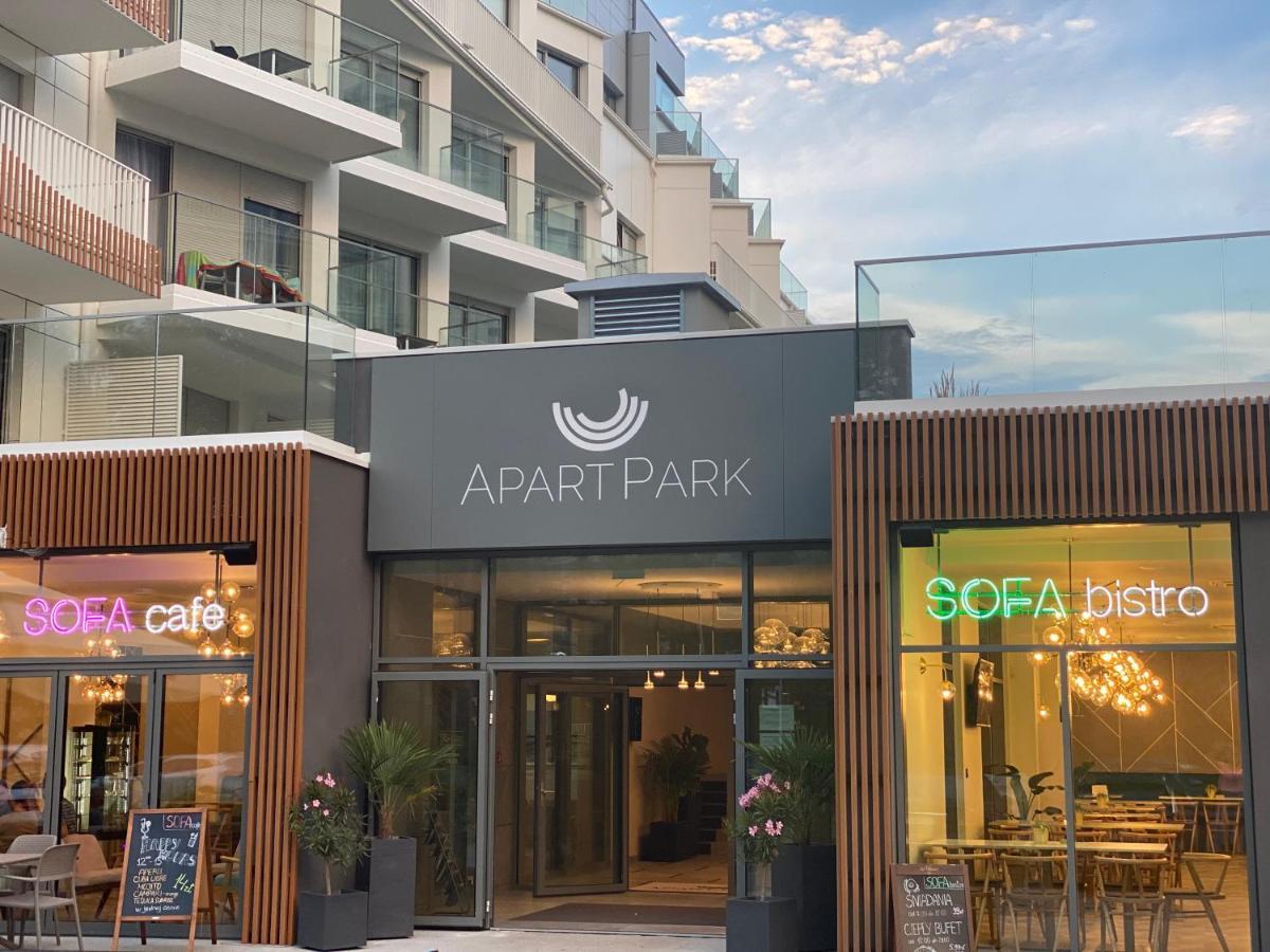슈비노우이스쳬 Apart Park 308 Rubus 아파트 외부 사진